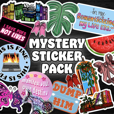 5 PK Sticker Bundles thumbnail