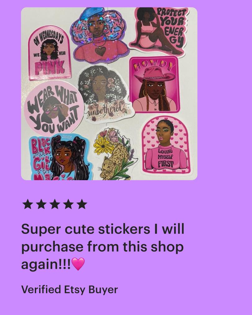 Latest 5 Star Reviews!  #stickershop #walldecor #digitaldrawing #corporatehumor #corporategifts #officelife #officehumor