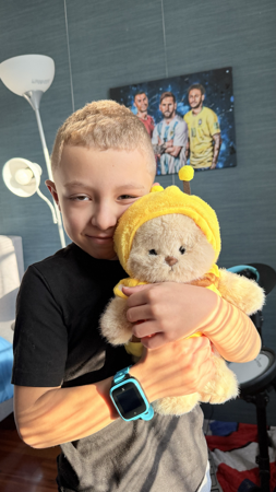 Teddy Huggy - urso de pelúcia  thumbnail