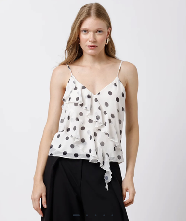 Blusa de alcinha poá  thumbnail