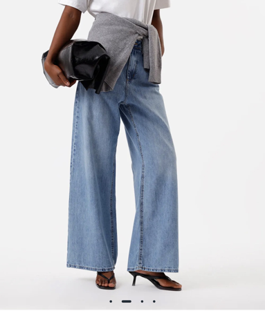 Calça wide leg relaxed thumbnail