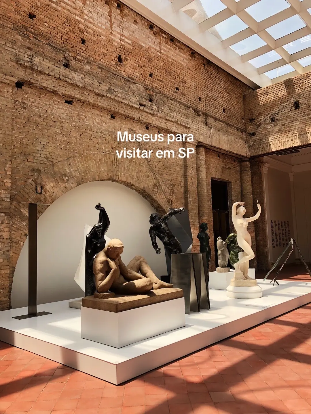 Para quem ama história e arte, tem muita opção incrível na cidade. #oquefazeremsp #oquefazeremsãopaulo #museussp #masp #