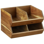 Rowan Acacia Stackable Bin thumbnail