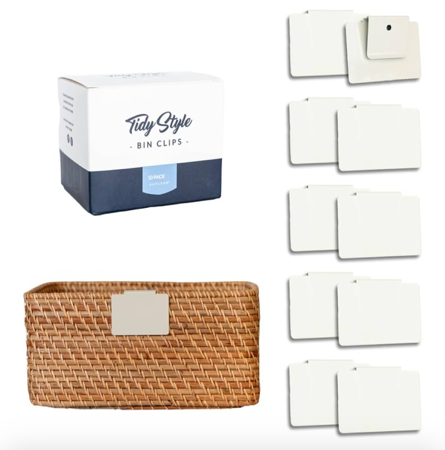 Bin Clip Labels-3 Colors thumbnail