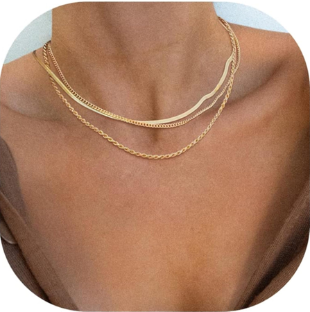 GOLD CHAIN NECKLACES thumbnail
