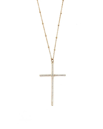 Cross Necklace | USE code NICOLE25 thumbnail