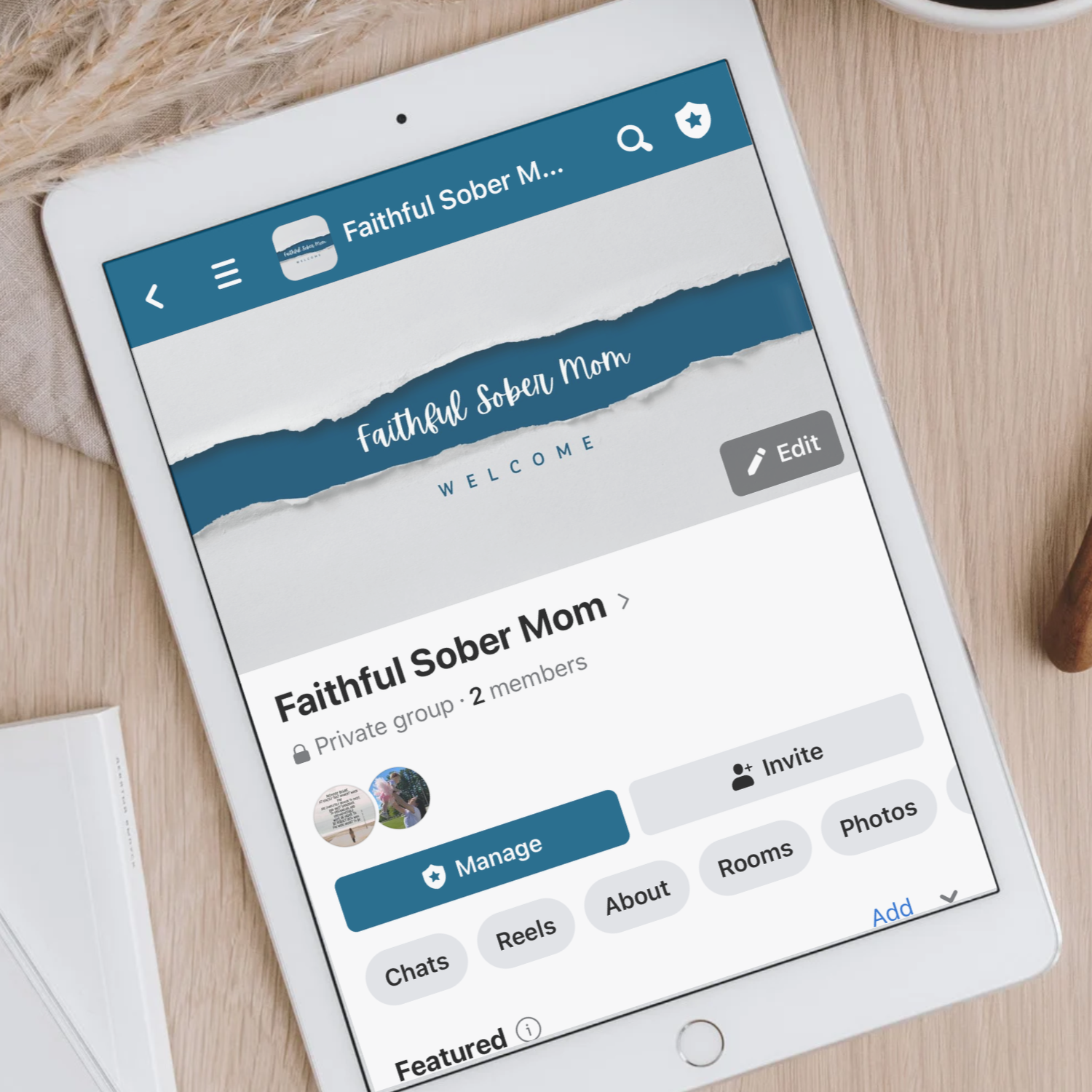 Join Our Community of Support thumbnail