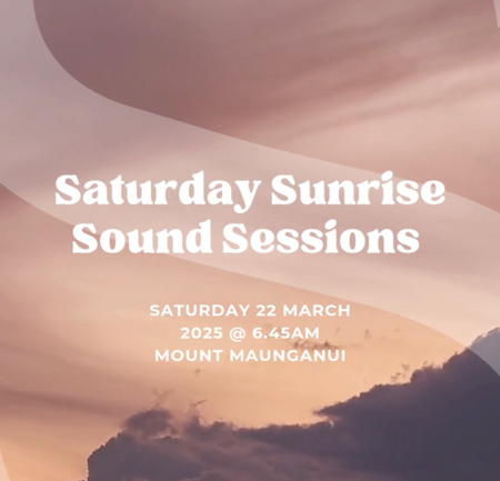 Saturday Sunrise Sound Sessions thumbnail