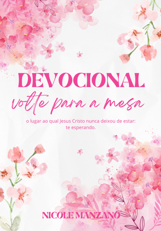 DEVOCIONAL • VOLTE PARA MESA thumbnail