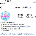 Use my code AMBASSADOR40 and receive a 40% discount on all swimwear  thumbnail