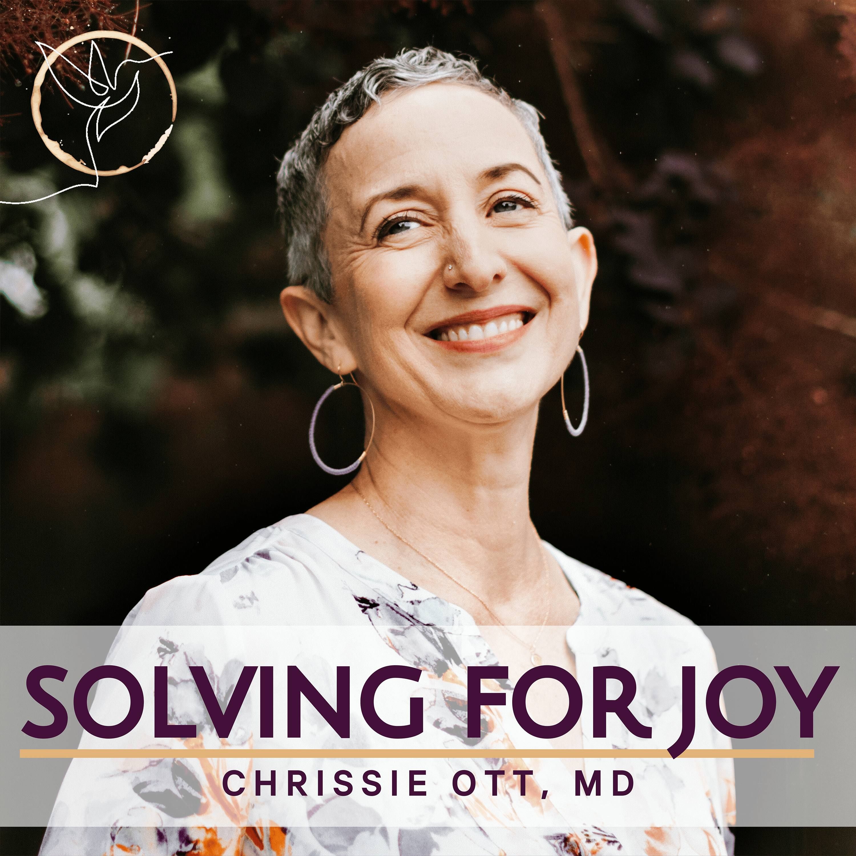 listen to the solving for joy podcast thumbnail