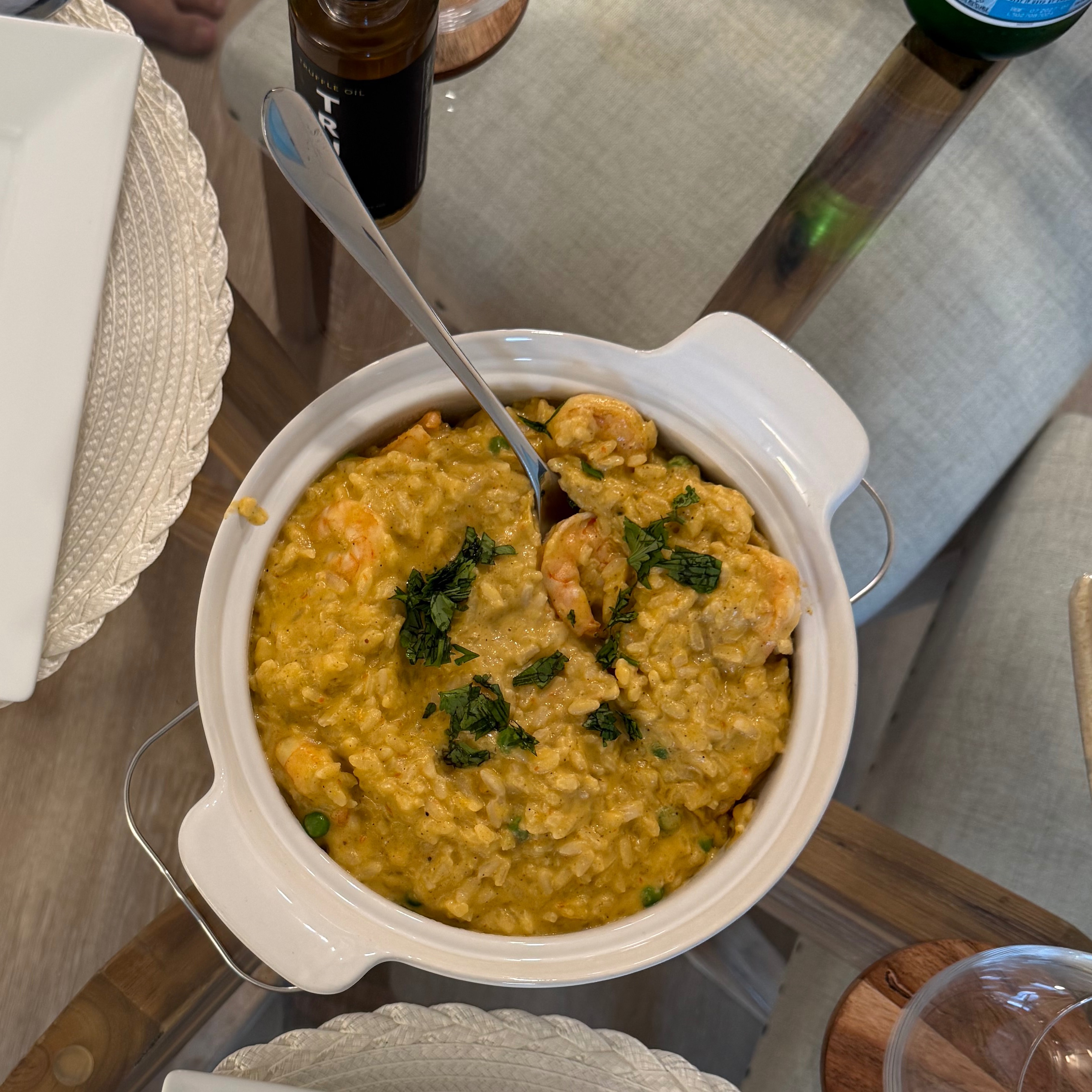 Risoto de Camarão da Heri 🦐 thumbnail