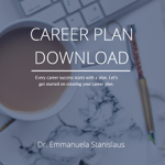 Get the free Career Plan Download thumbnail