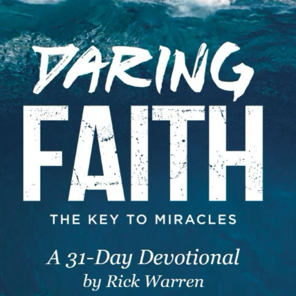 WOW May Devotional | Daring Faith: The Key To Miracles | 5.6.26 - 6.5.26 thumbnail