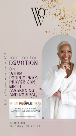 WOW Devotion | 10.27.24 | When People Pray thumbnail