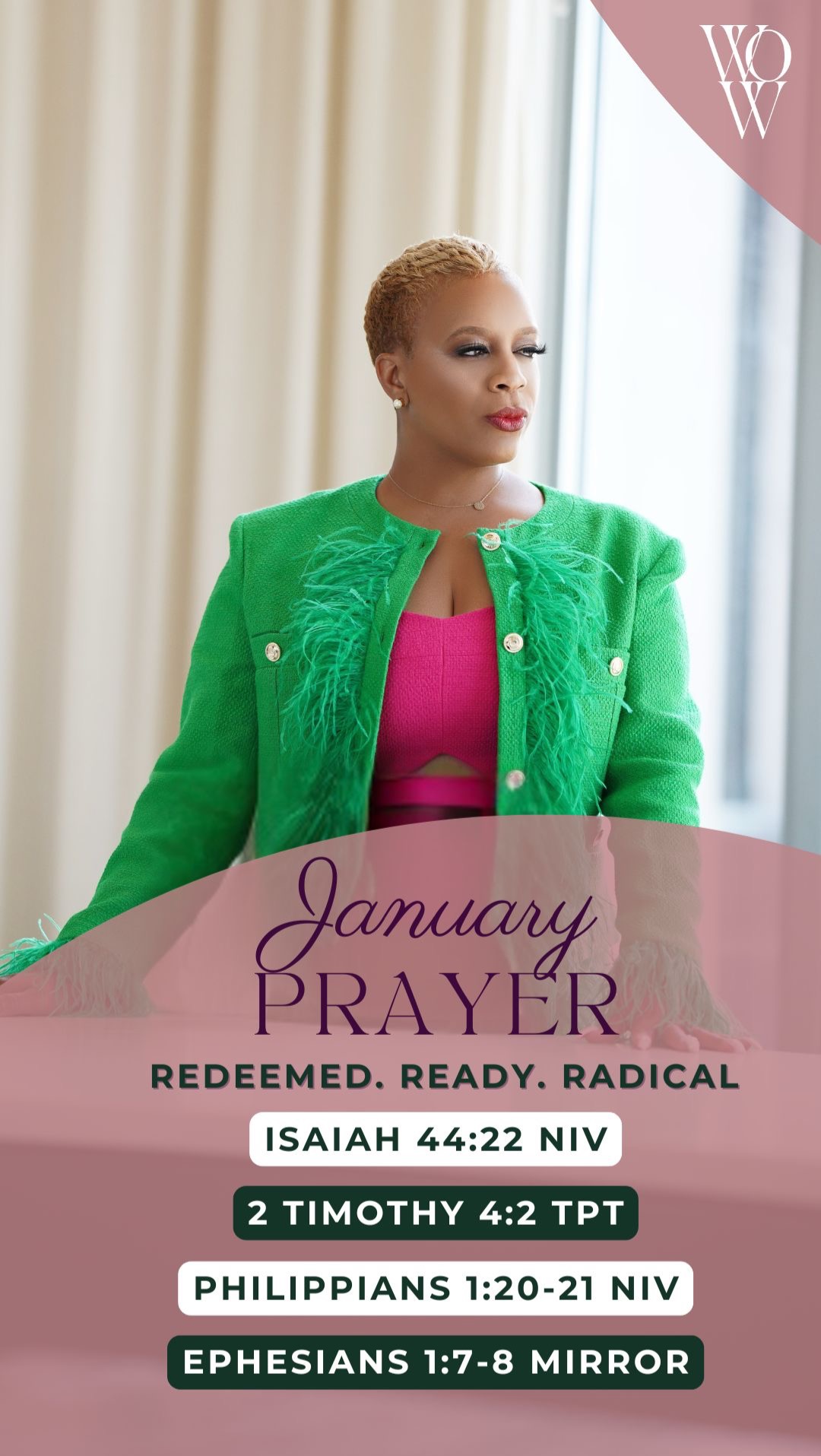 January Prayer | Redeemed. Ready. Radical thumbnail