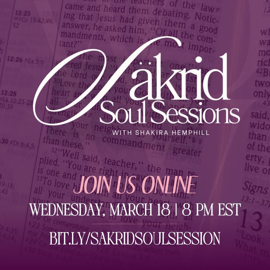 March SÄKRID Soul Sessions™ | Wednesday, March 18 at 8:30 PM thumbnail