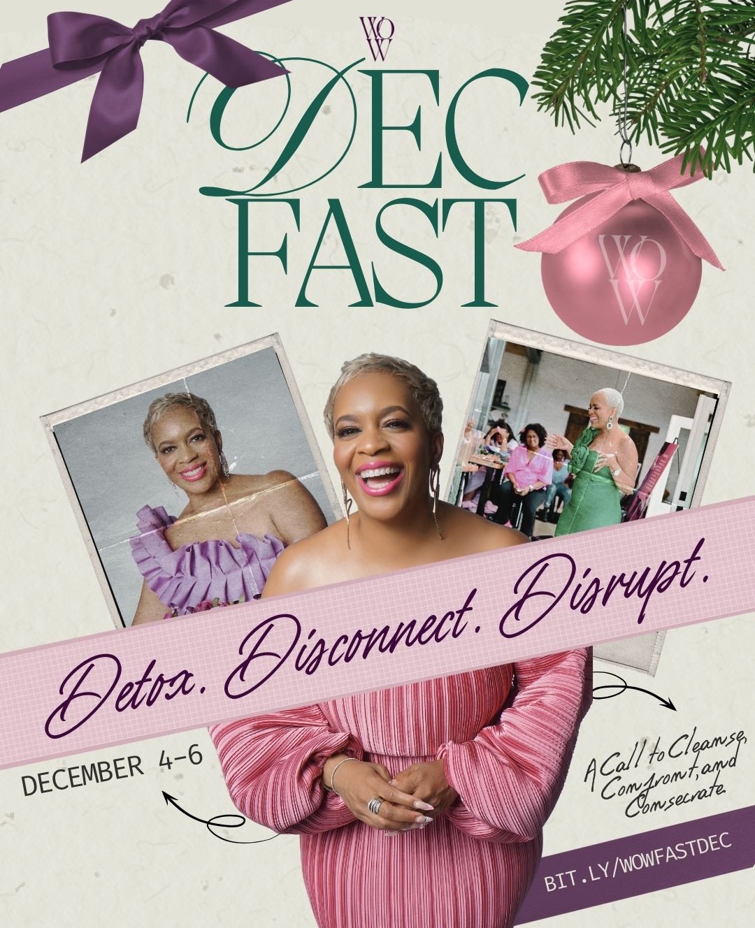 Detox. Disconnect. Disrupt. A Call to Cleanse, Confront, and Consecrate. thumbnail