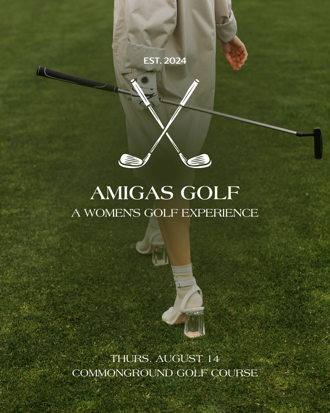 RSVP: 8/14 Amigas Golf Outing (Use code: AITGOLF for $25 off) thumbnail