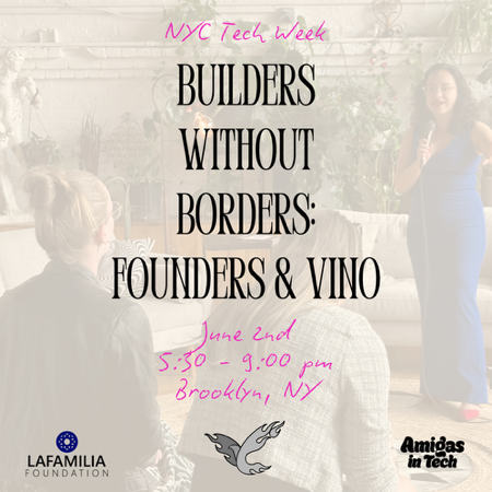 RSVP: 6/2 Builders Without Borders: Founders & Vino NYC (In-Person) thumbnail