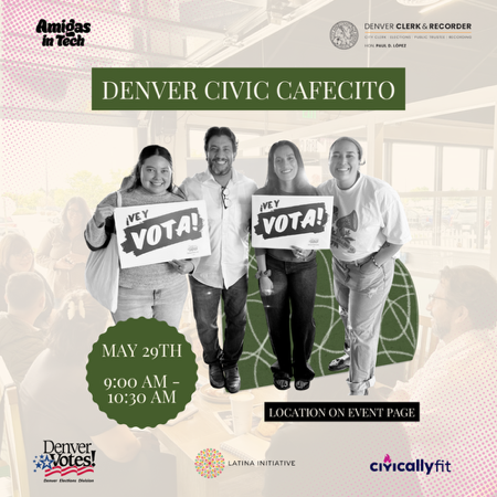 RSVP: 5/29 Denver Civic Cafecito (In-Person) thumbnail