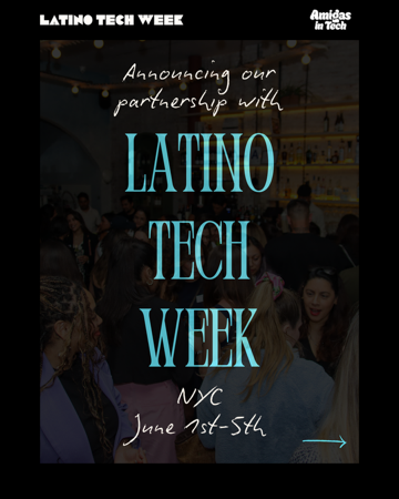 VIEW: 6/1 to 6/5 Latino Tech Week NYC (In-Person) thumbnail