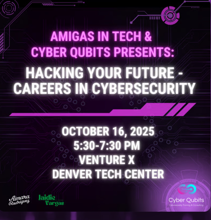 RSVP: 10/16 Hacking Your Future - Careers in Cybersecurity  thumbnail