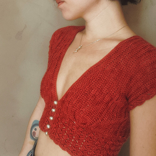 Isla Top - PDF Crochet Pattern | Jess'RootKnots thumbnail