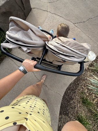 Zoe Double Stroller 🤩 SAVE $$ thumbnail