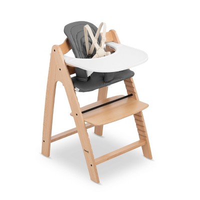 Hauck Arketa High Chair and Cushion - Beech thumbnail