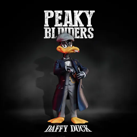Daffy Duck – Peaky Blinders   thumbnail