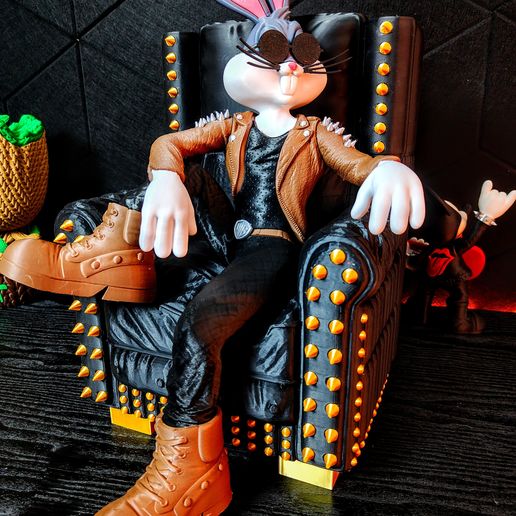 Bugs Bunny - Rockstar  thumbnail