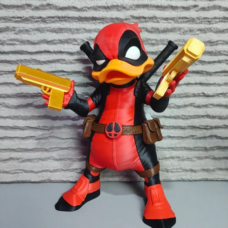 Deadpool Duck 🤘🏻 thumbnail