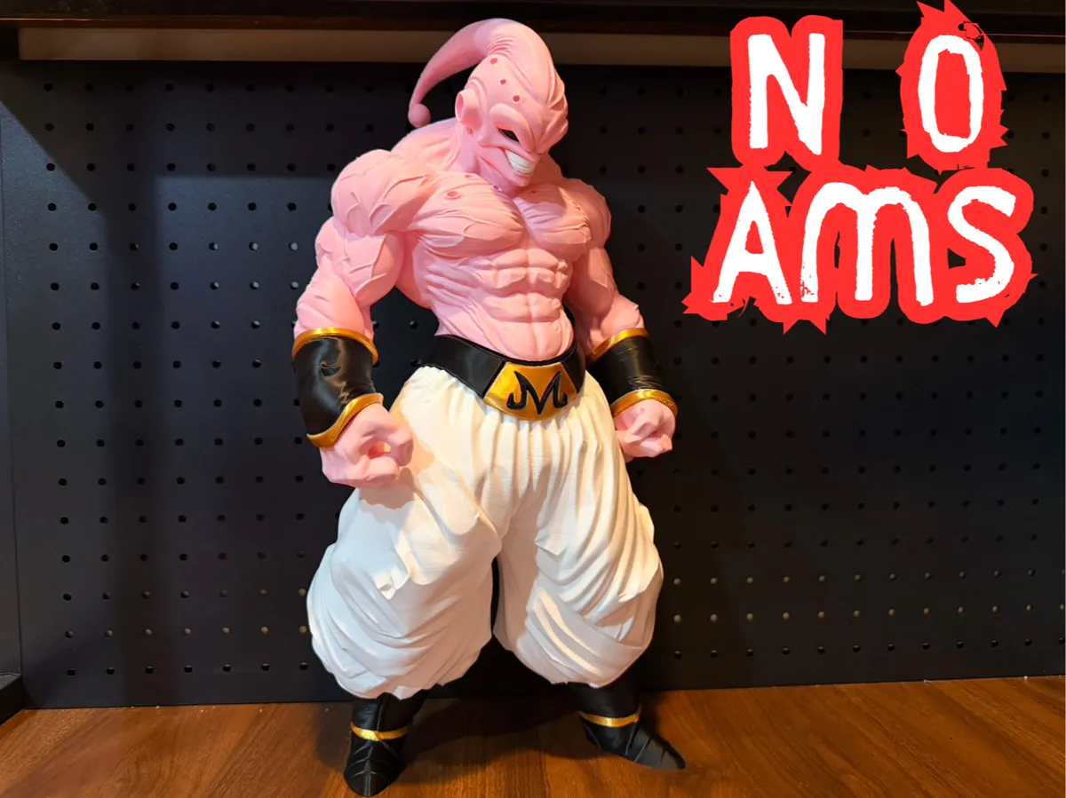 Majin Buu Realistic Statue thumbnail