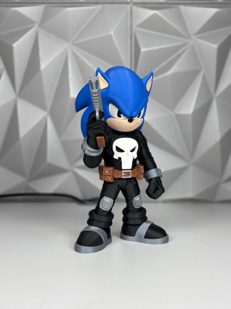 Sonic x Punisher  thumbnail