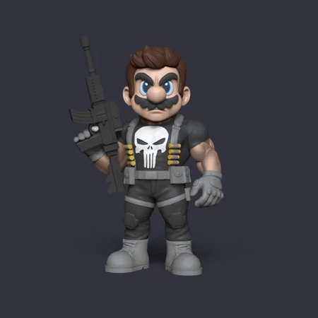 Mario x Punisher Multipart thumbnail
