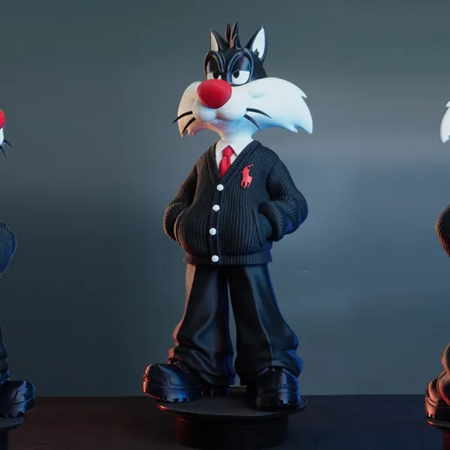 Sylvester Cat Urban  thumbnail