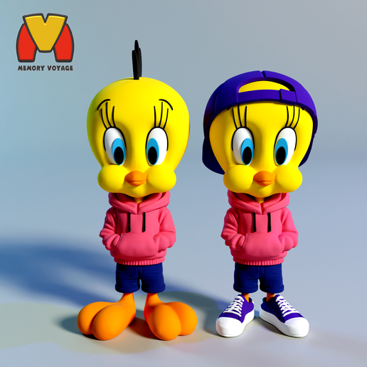 Tweety Bird Urban thumbnail