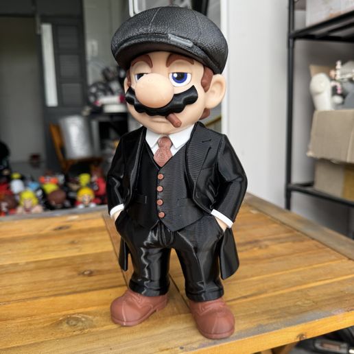 Mario x Peaky Blinders  thumbnail