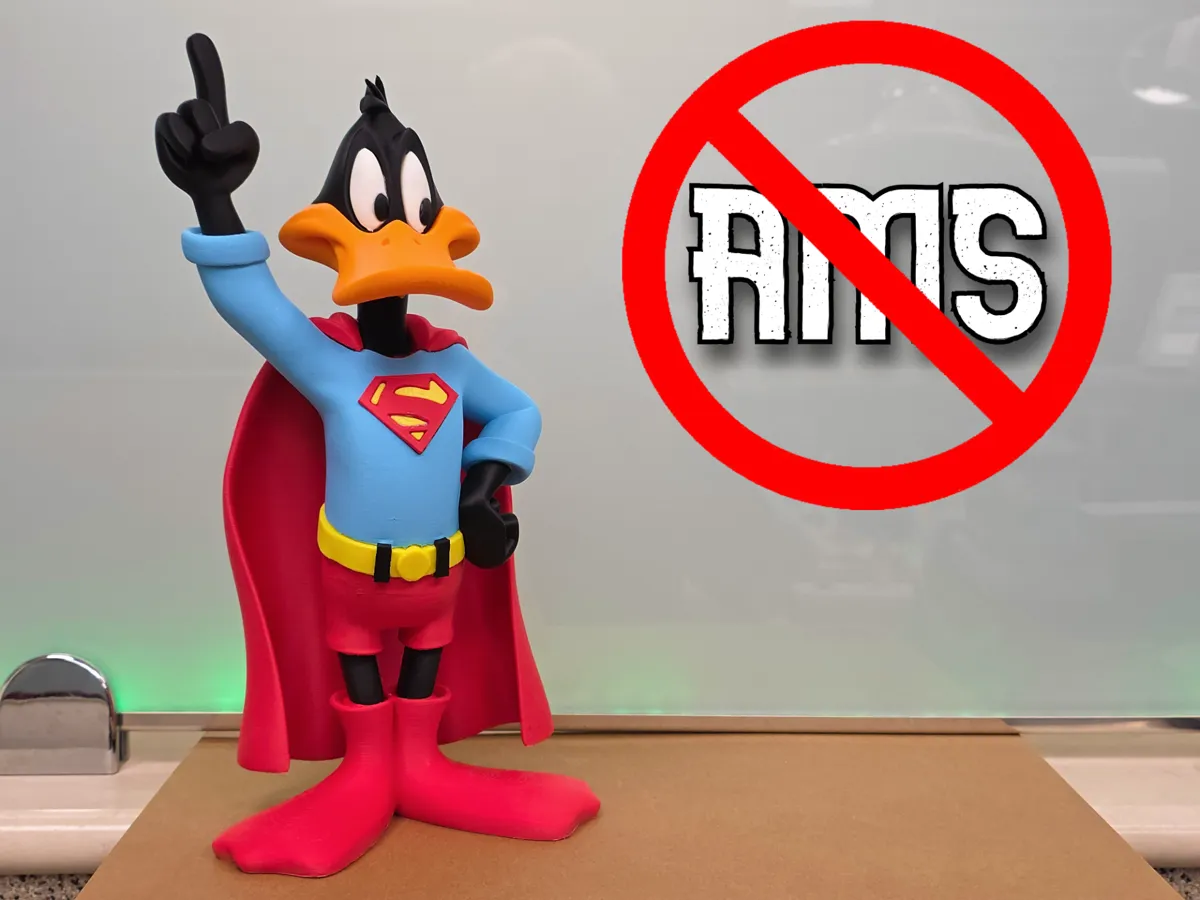 Daffy Duck x Superman thumbnail