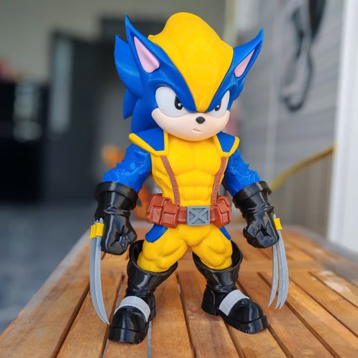 SONIC × WOLVERINE thumbnail