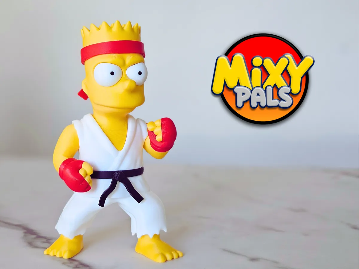 Street Fighter Bart  thumbnail