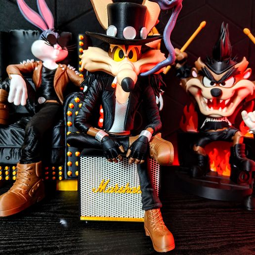 Wile E. Coyote ROCKSTAR  thumbnail