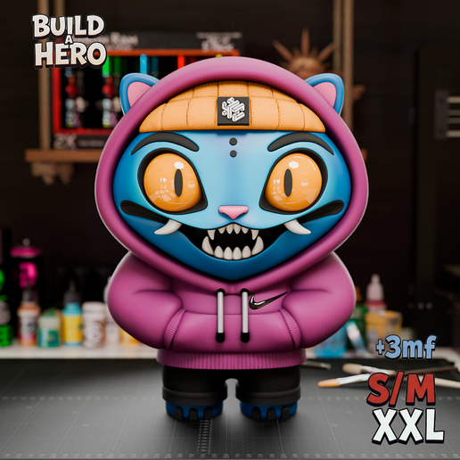 Derpy Tiger Urban  thumbnail