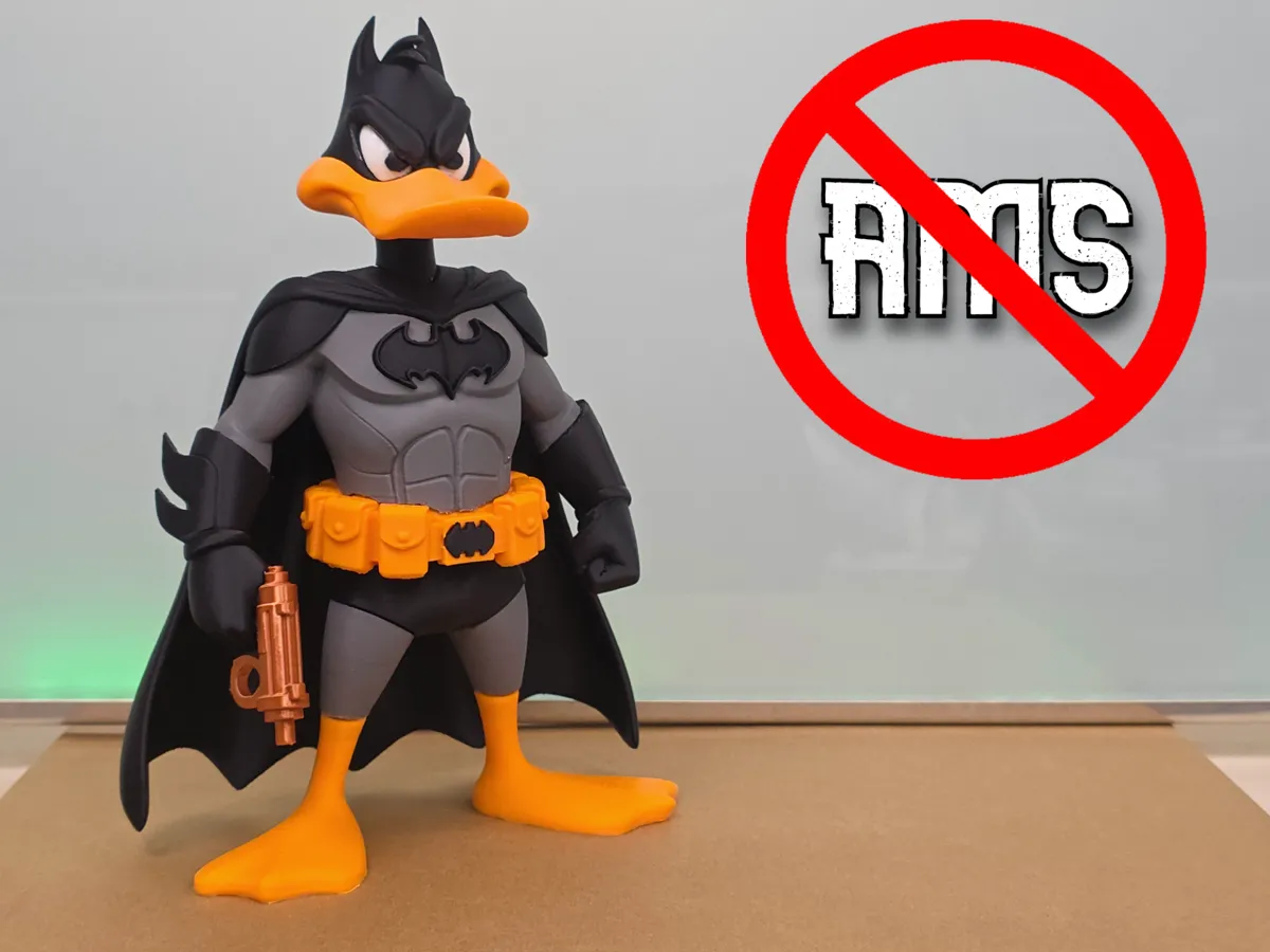 Daffy Duck x Batman thumbnail