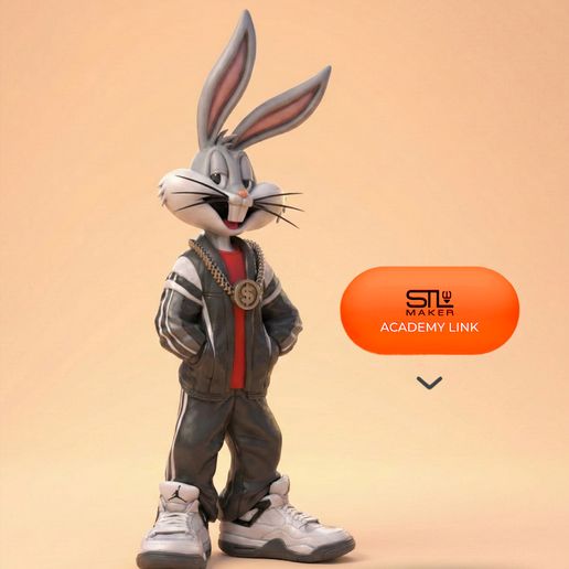 🐰 Bugs Bunny - Urban Vibes  thumbnail