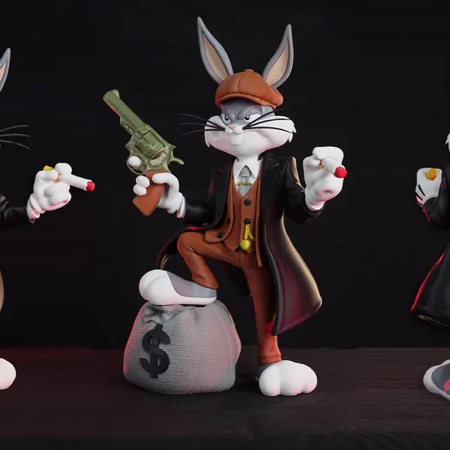 Bugs Bunny Peaky Blinders thumbnail
