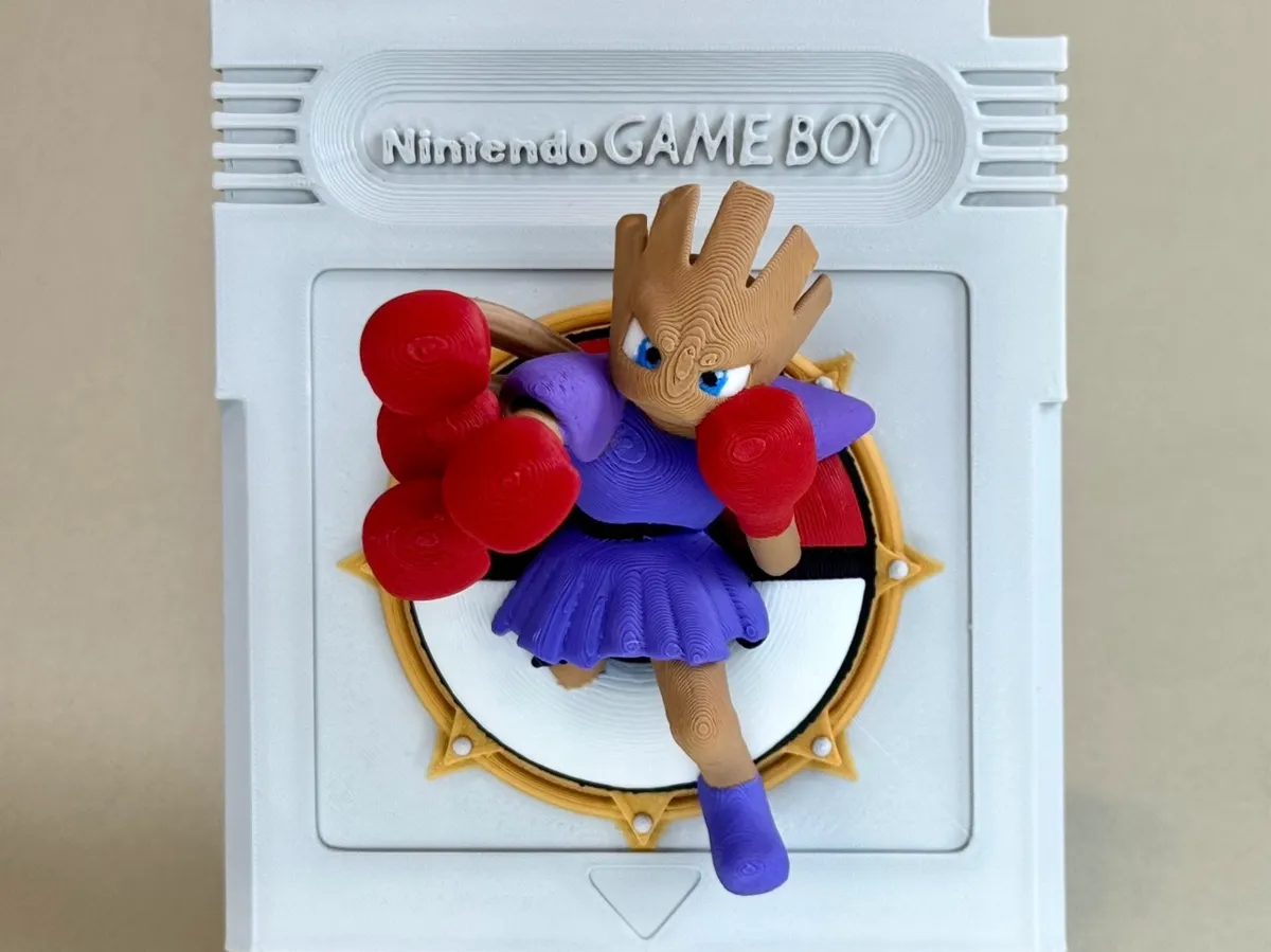 Hitmonchan Game Boy Cartridge thumbnail