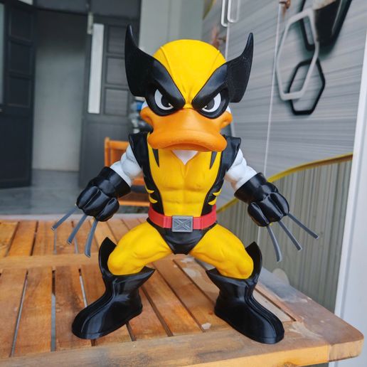 DONALD DUCK × WOLVERINE  thumbnail