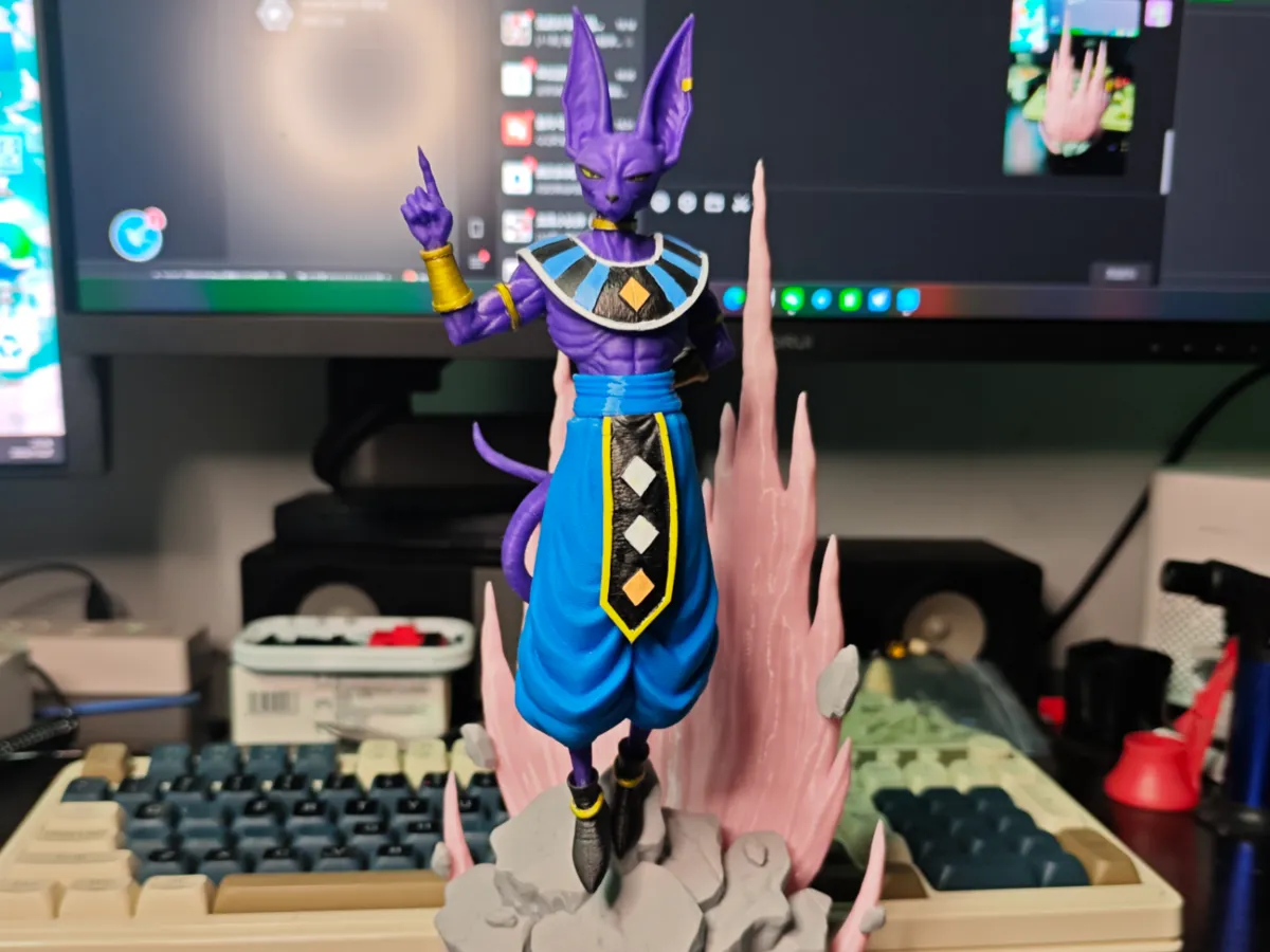 Beerus Diorama thumbnail